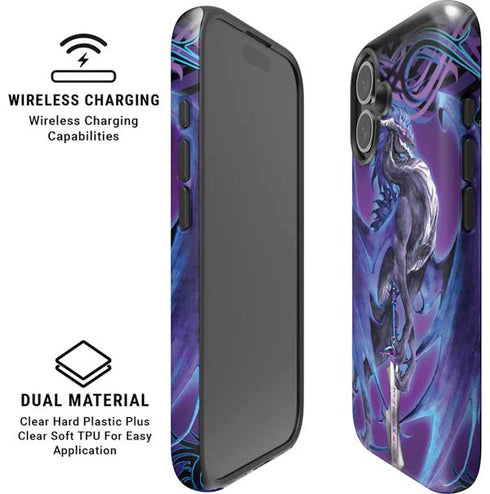 Dragonsword Stormblade by Ruth Thompson iPhone 16 Magsafe Impact Case